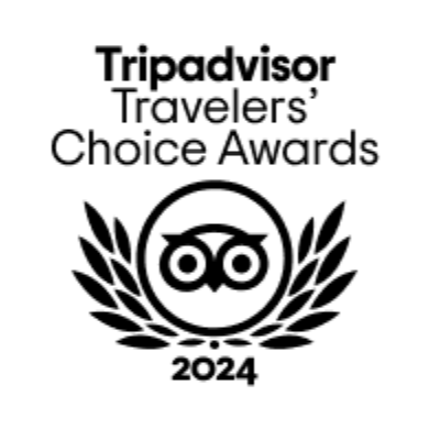 2024 Tripadvisor Travelers' Choice Awards badge