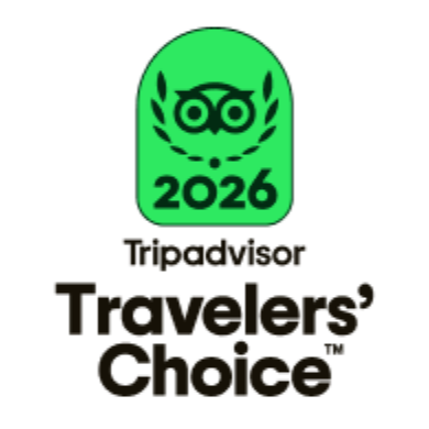 2026 TripAdvisor Travelers' Choice Awards badge