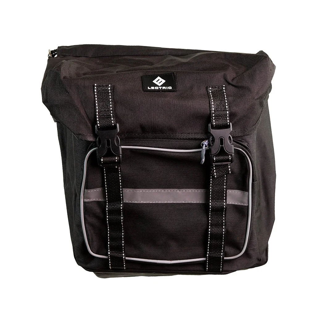 Lectric water-resistant pannier bag product view