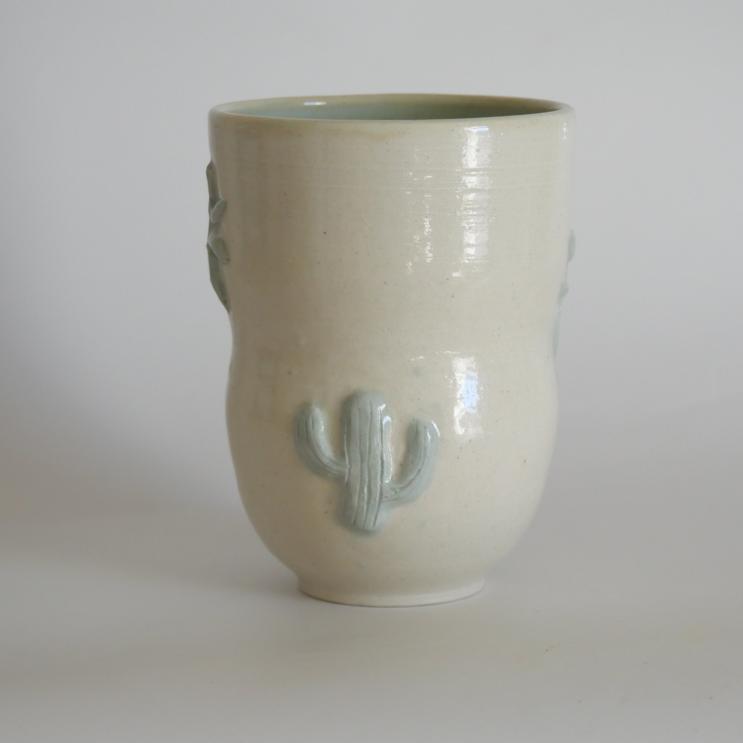 Minty Cactus Cup