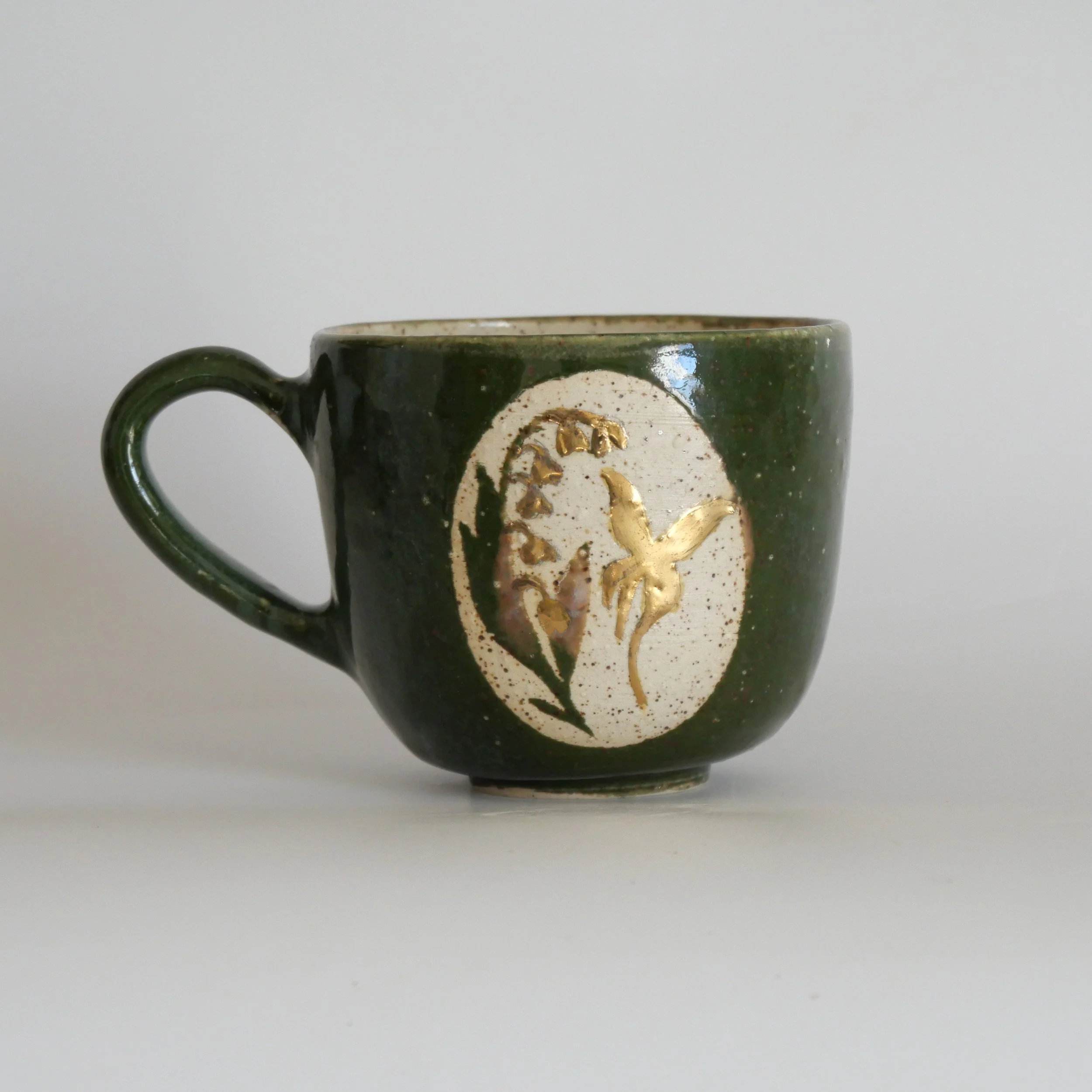 Lily of the Valley + Butterfly Mug