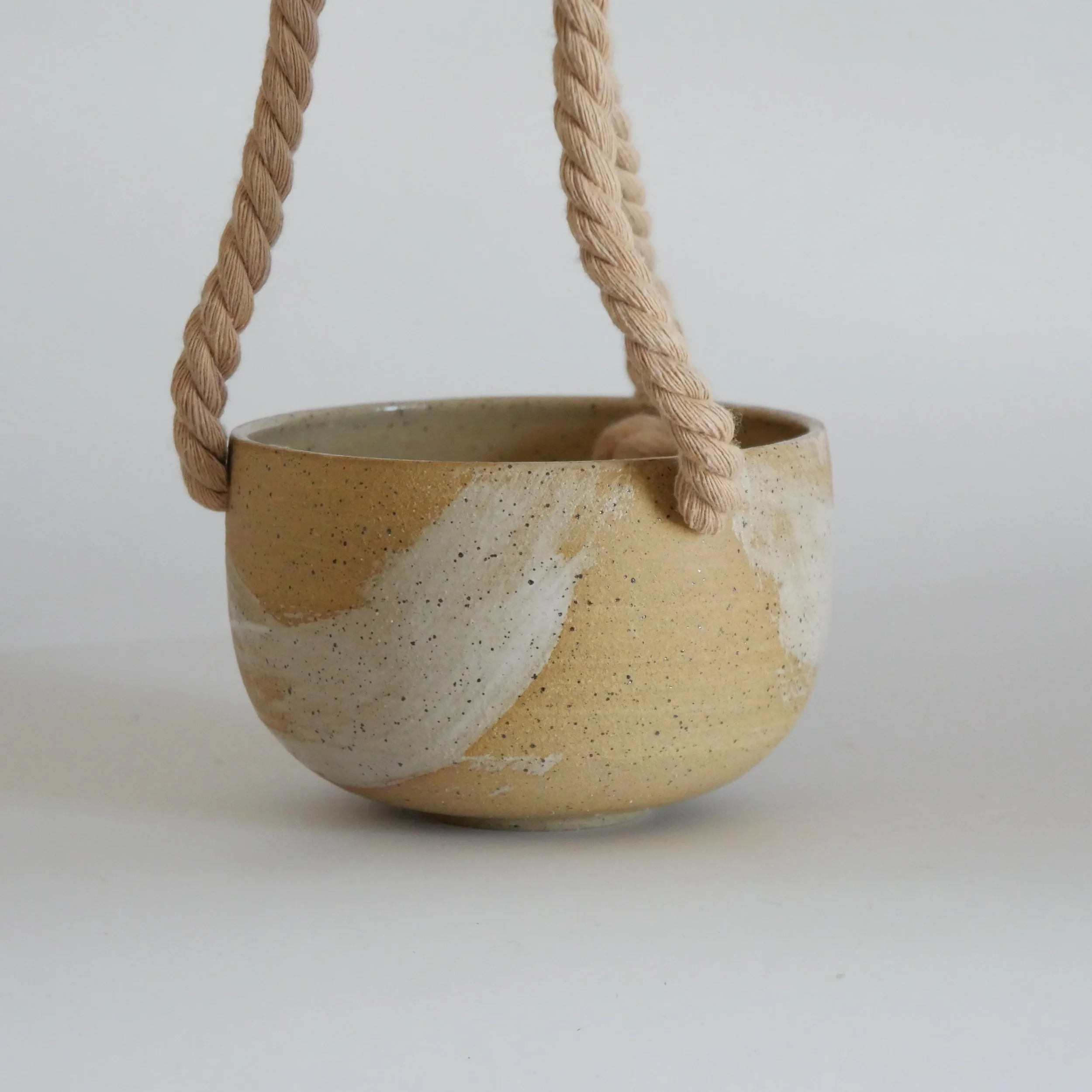 Mini Hanging Planter: Earthy