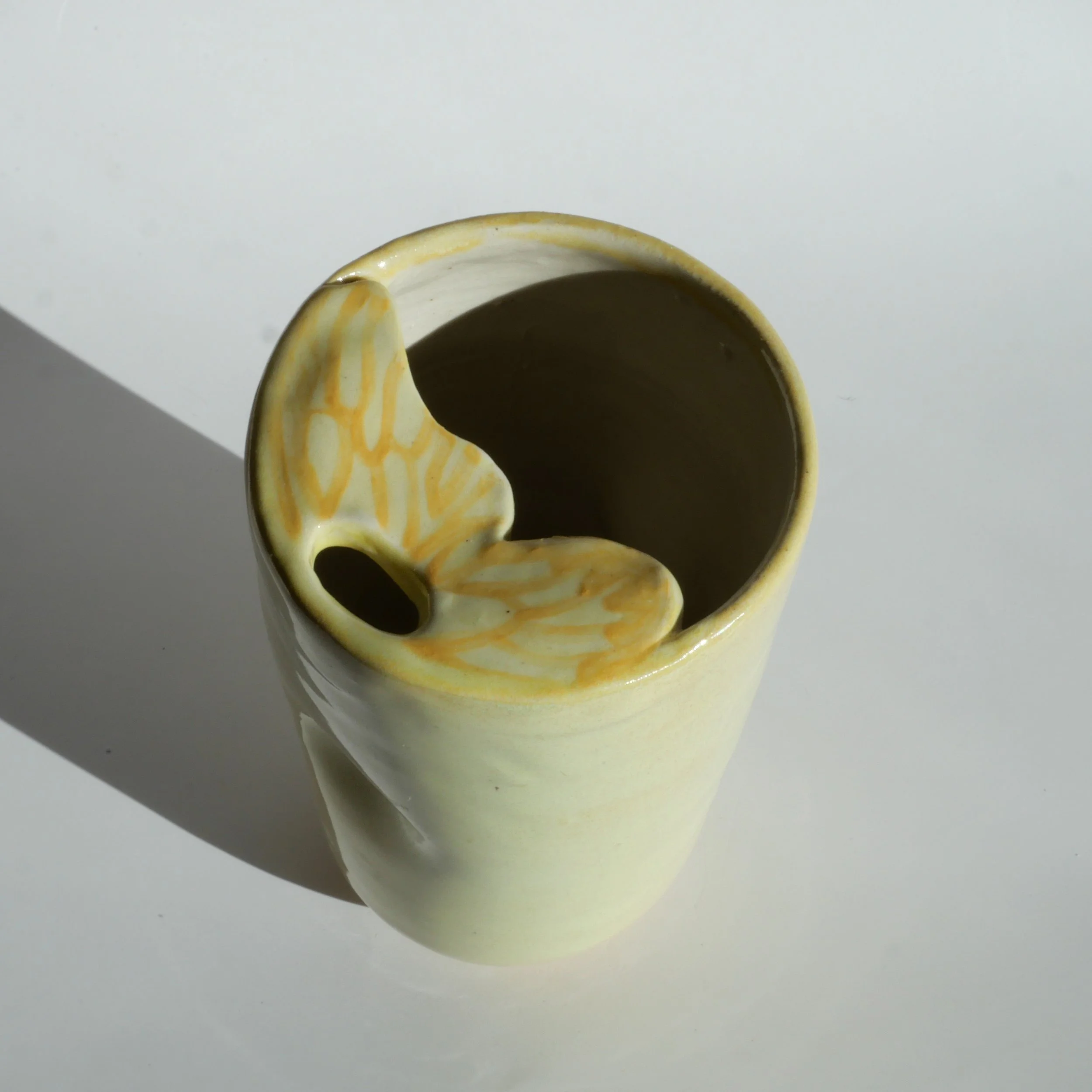 Honey Butter Butterfly Travel Cup *Pre-Order*