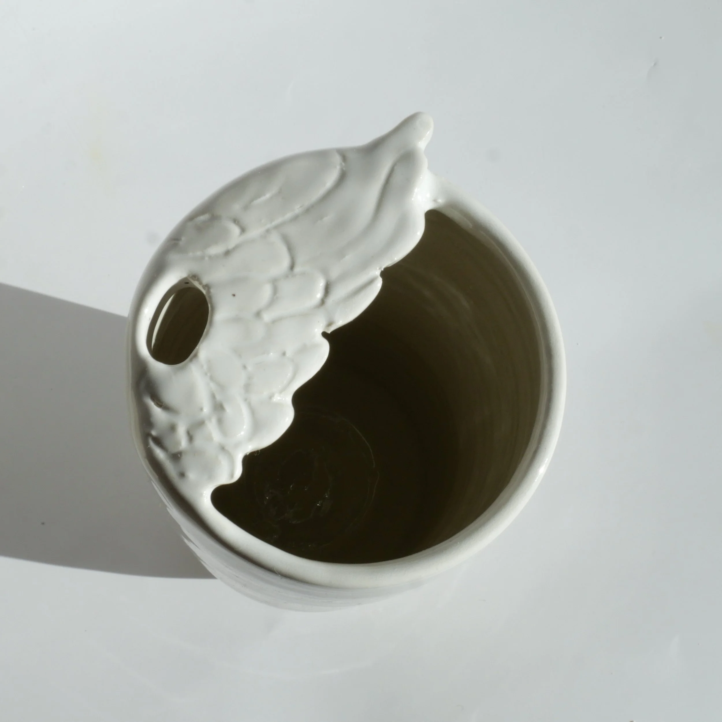 White Angel Wing Travel Cup *Pre-Order*