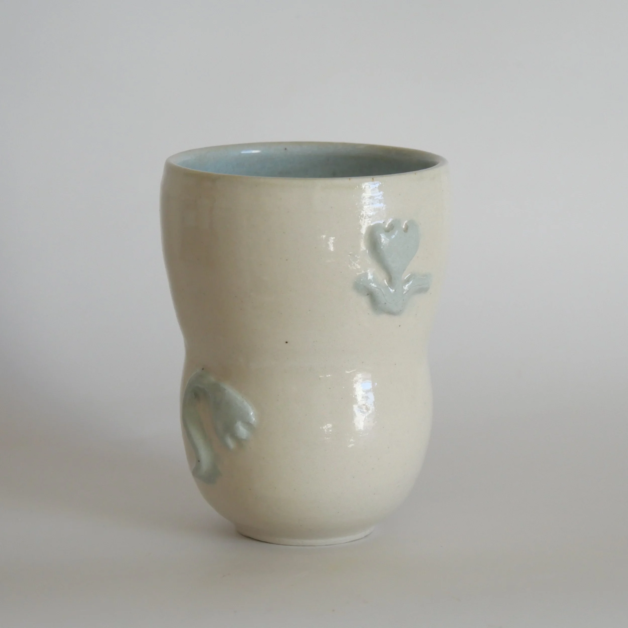 Baby Blue Cactus Cup