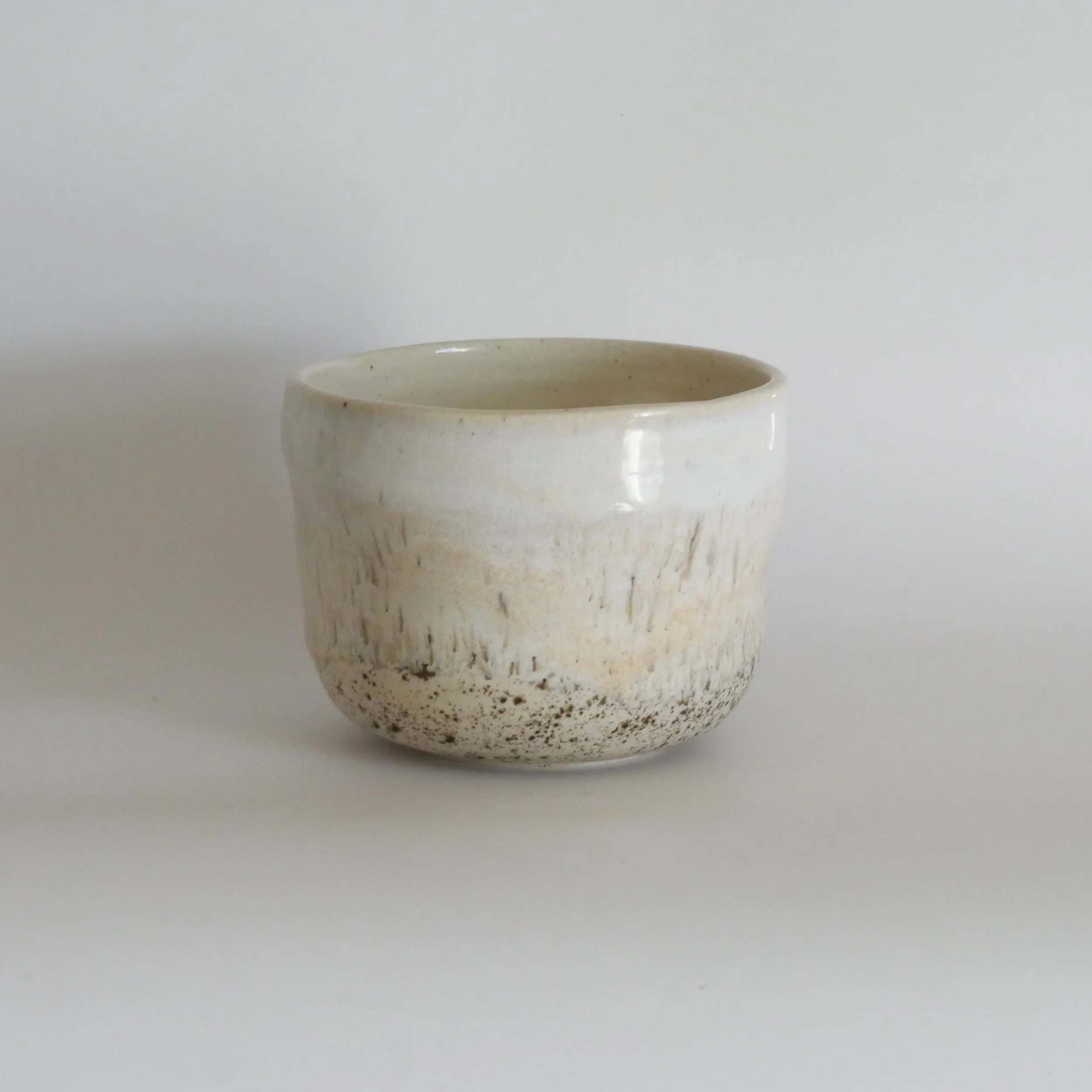 Moonseed Speckled Planter