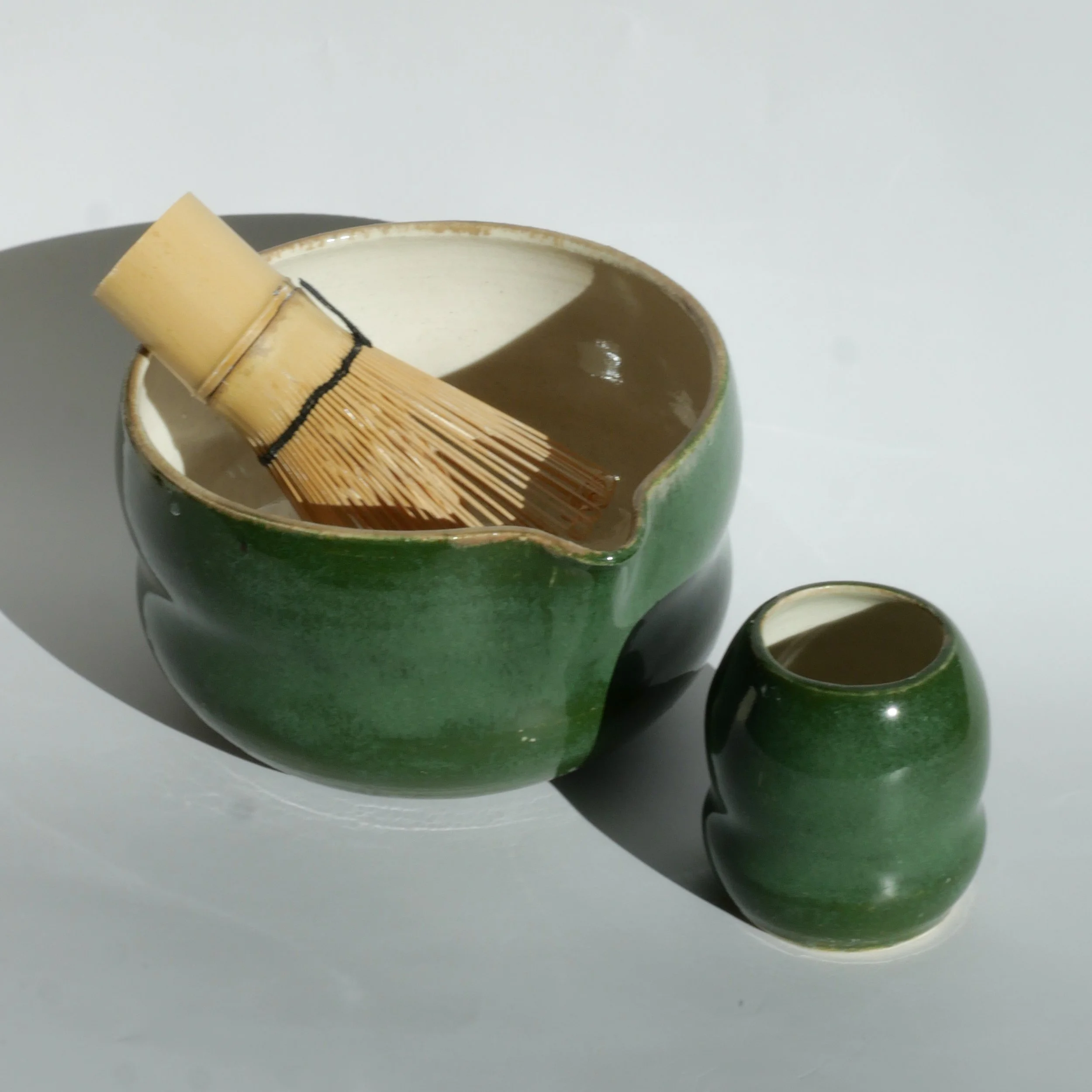Emerald Matcha Bowl Set *Pre-Order*