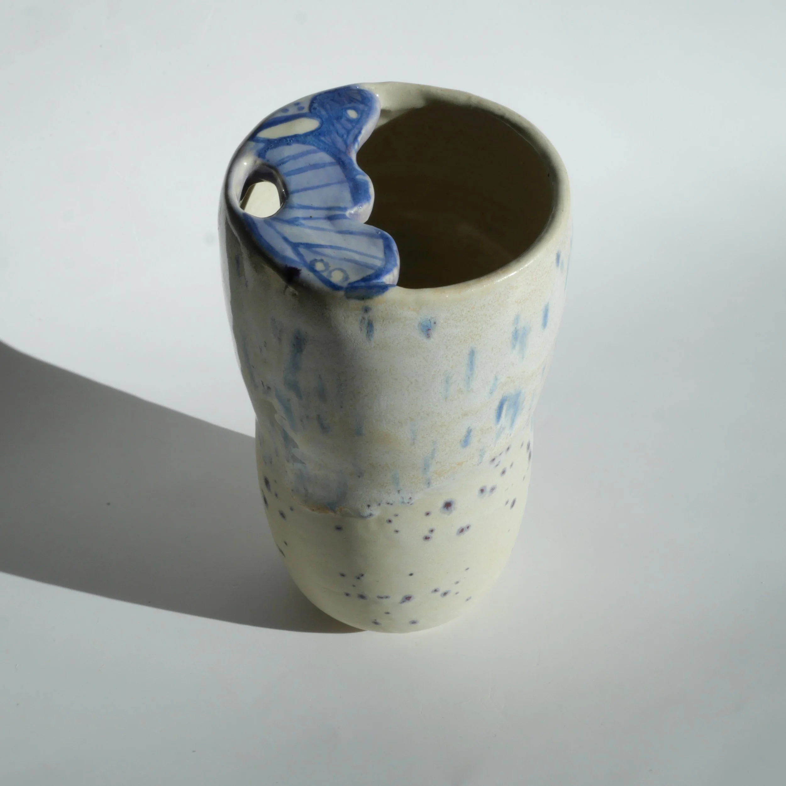 Amethyst Butterfly Travel Cup *Pre-Order*