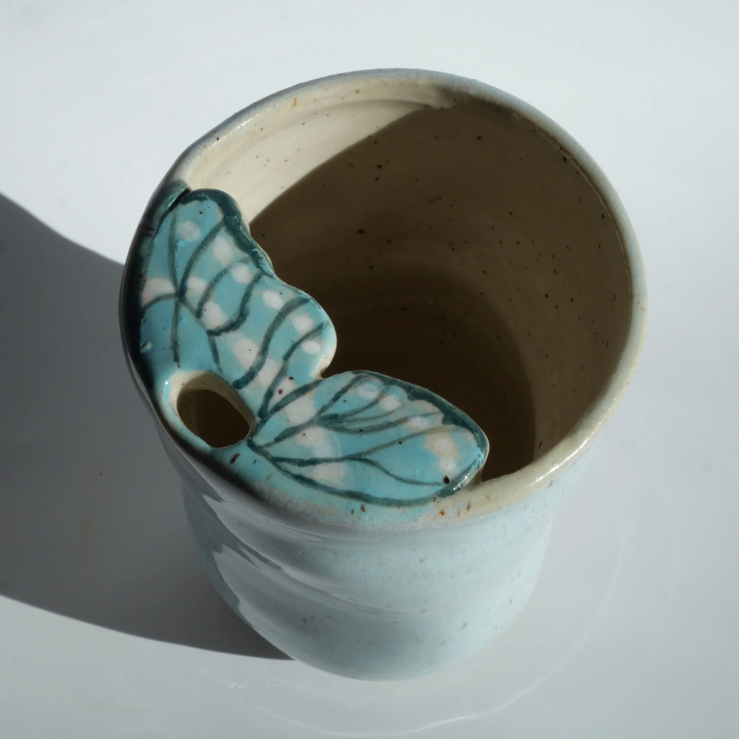 Soft Sky Butterfly Travel Cup *Pre-Order*