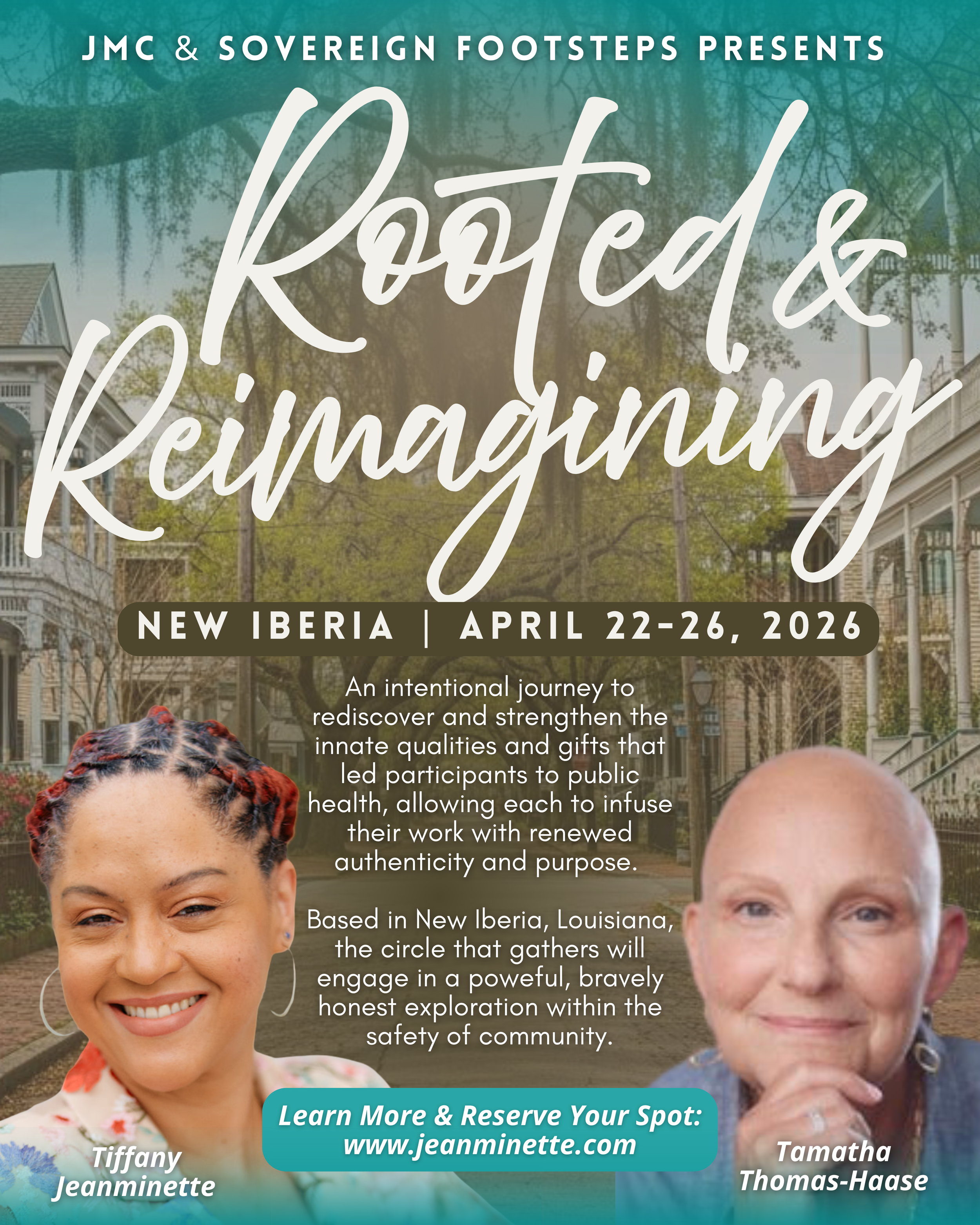 rooted and reimagining flyer w both headshots.png