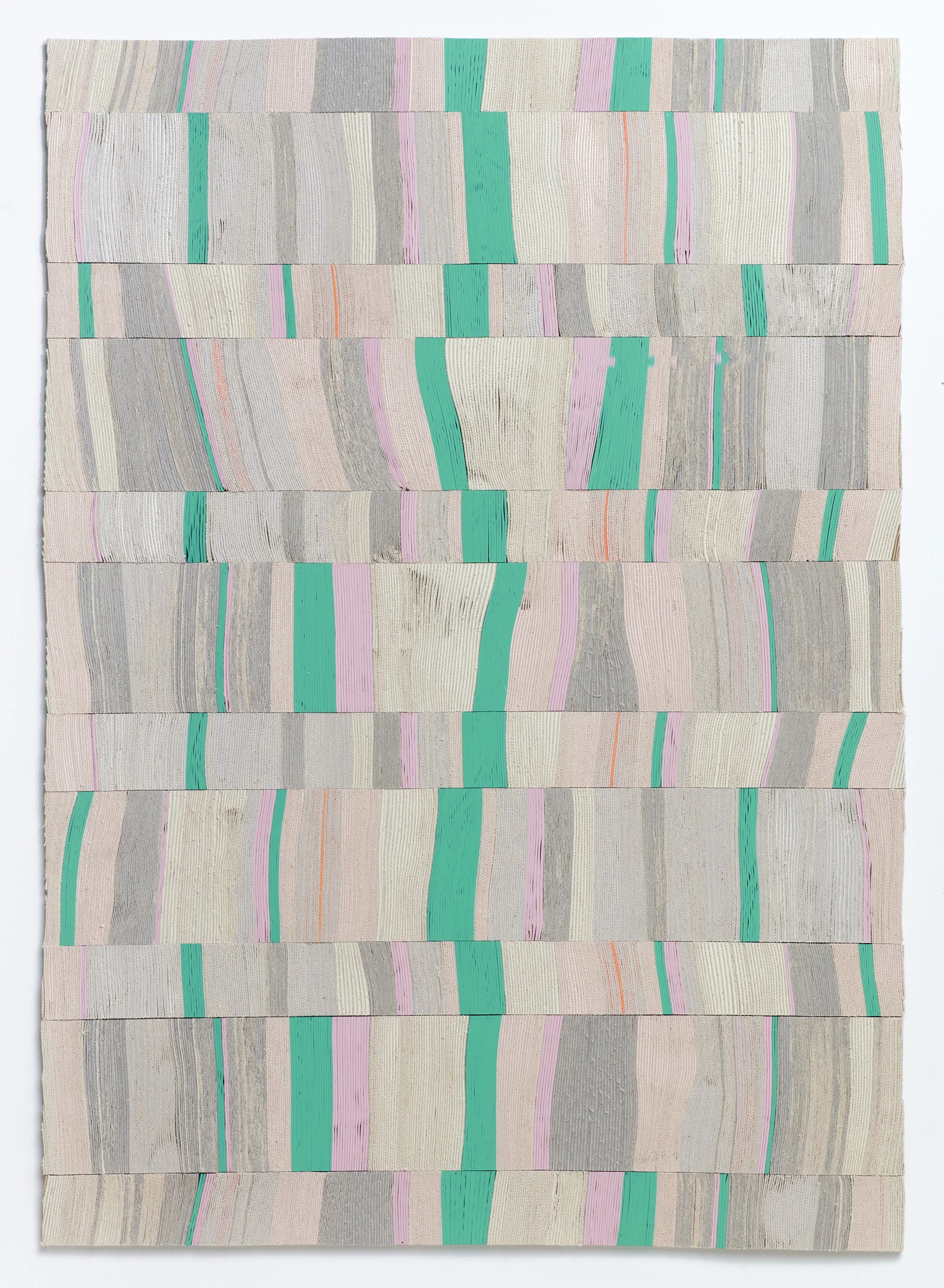 Echo Chamber (Green + Pink II)