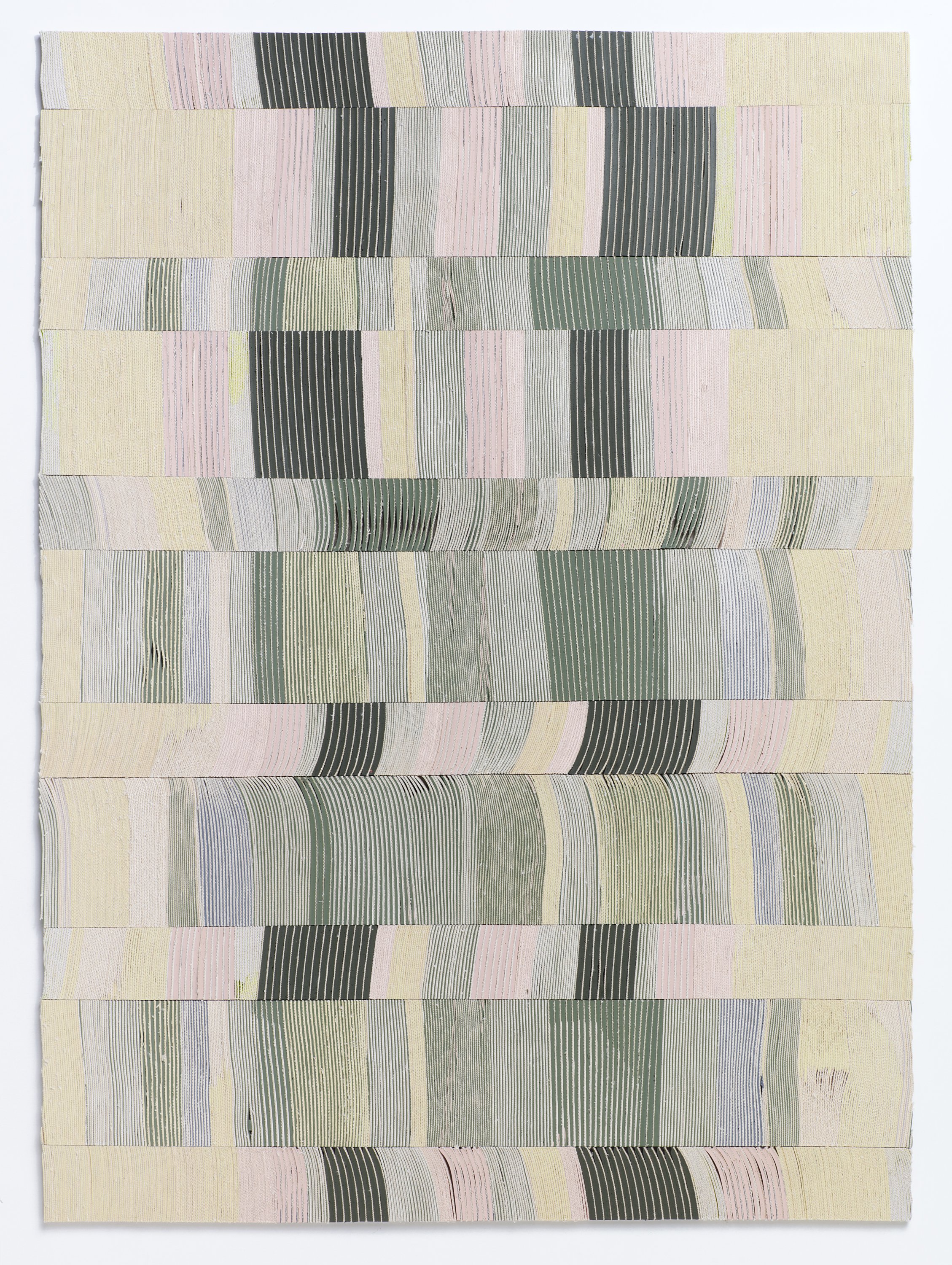 Echo Chamber (Green + Pink I)