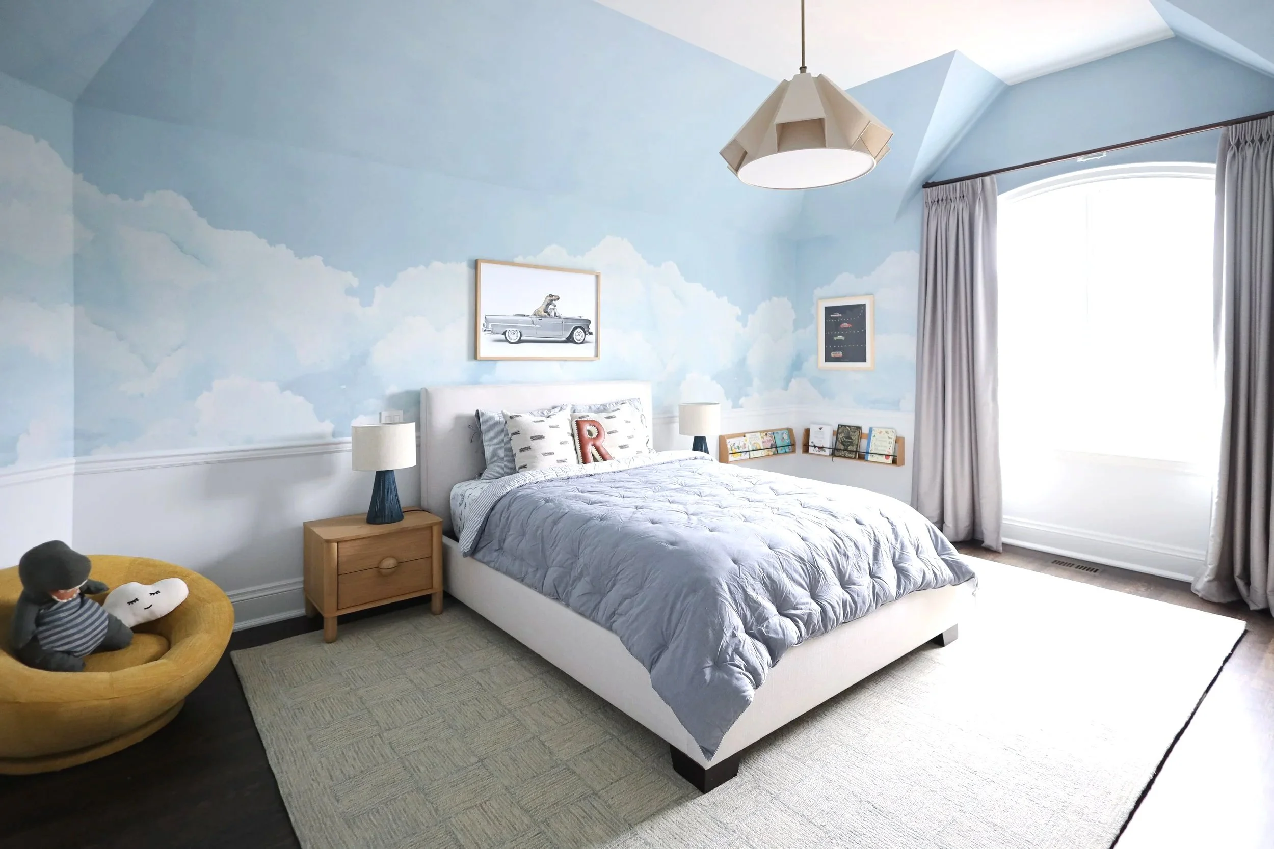A big kid bedroom reveal