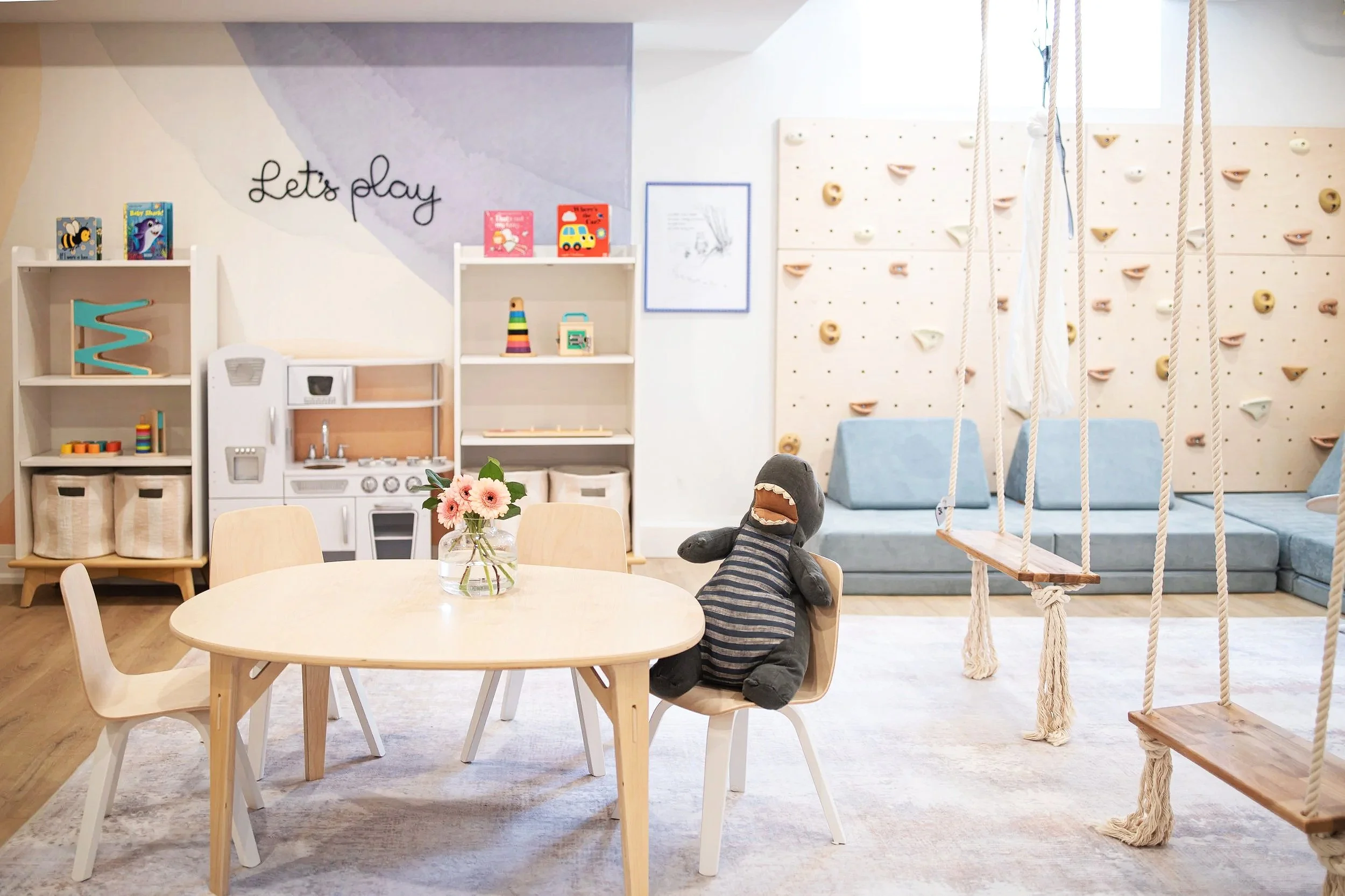Playroom, Active Space, Creative Space | Golden Hour