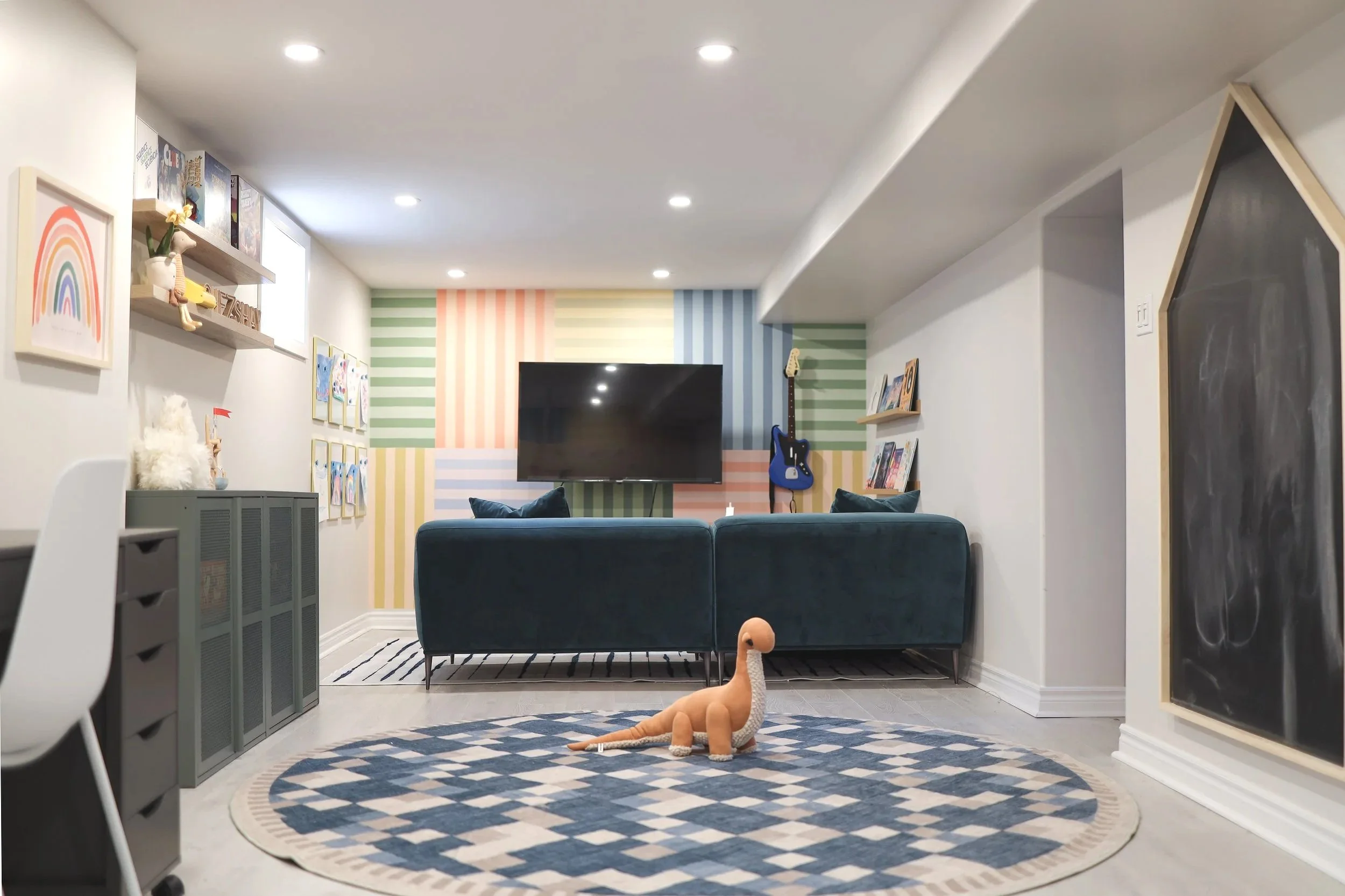 Playroom, Active Space, Creative Space | Block Party