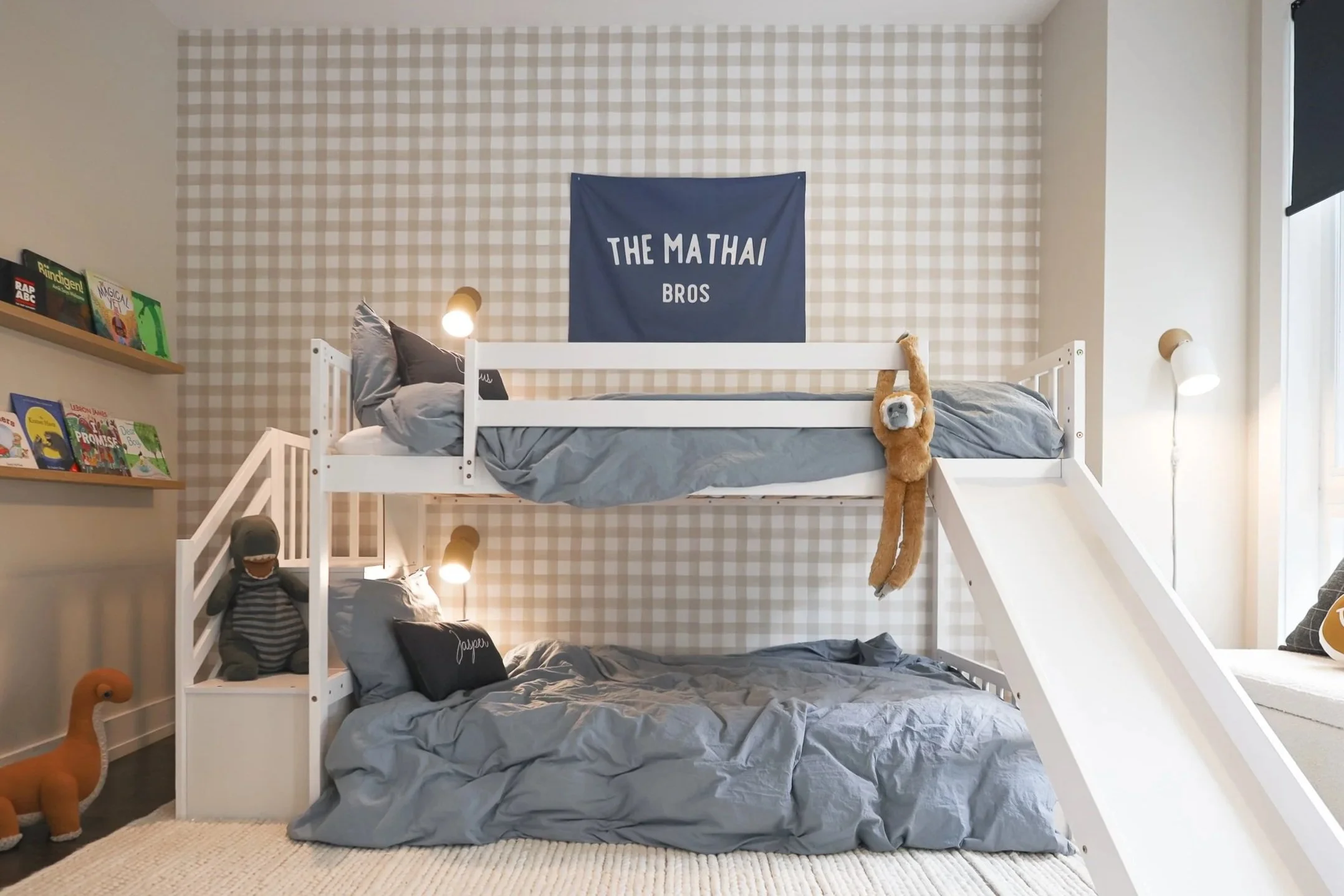 Shared Big Kid Room | All Good in the Brotherhood