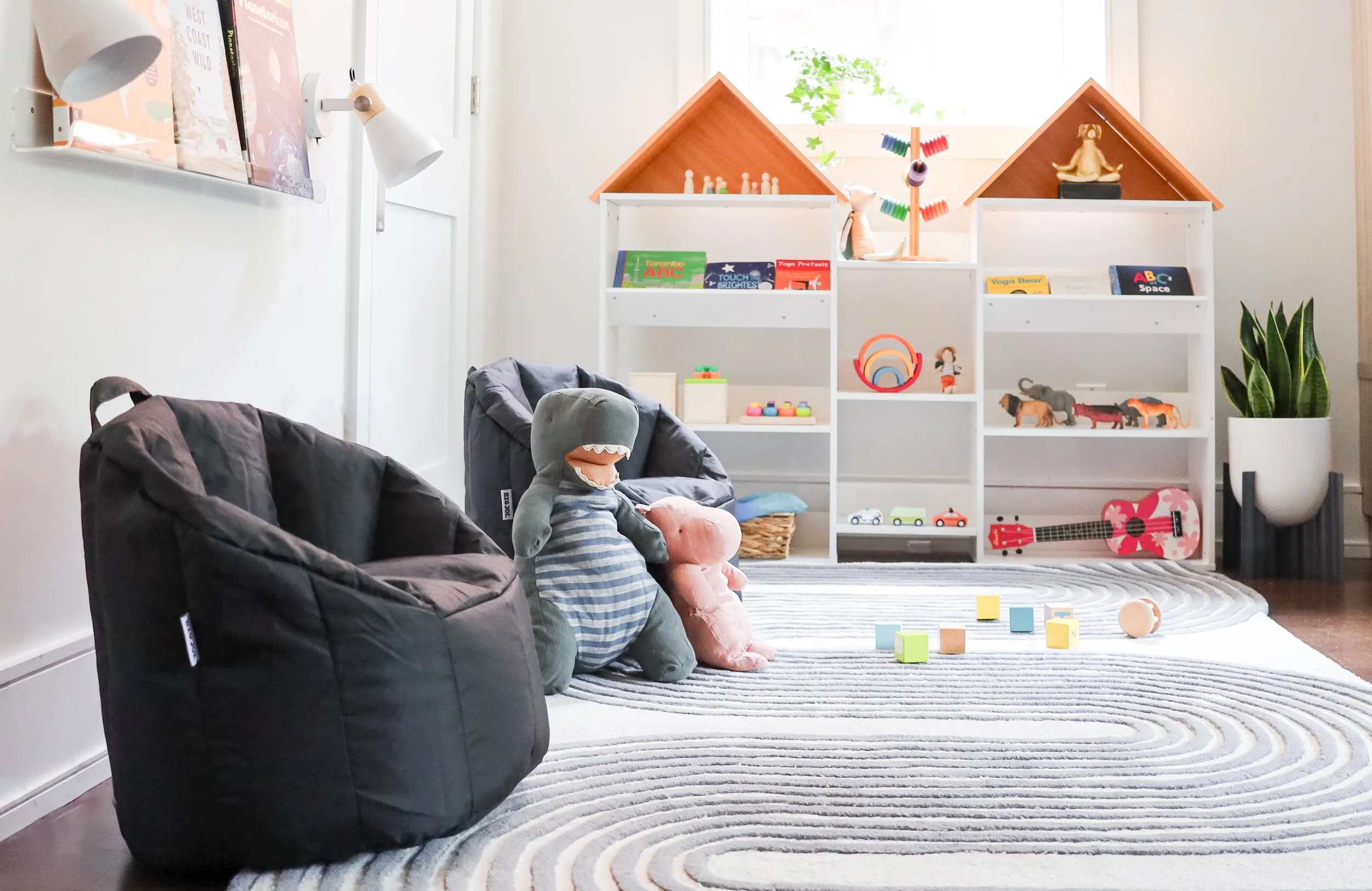 Basement Playroom Ideas - Chez Shay Designs - Sophie Shay - Toronto Canada