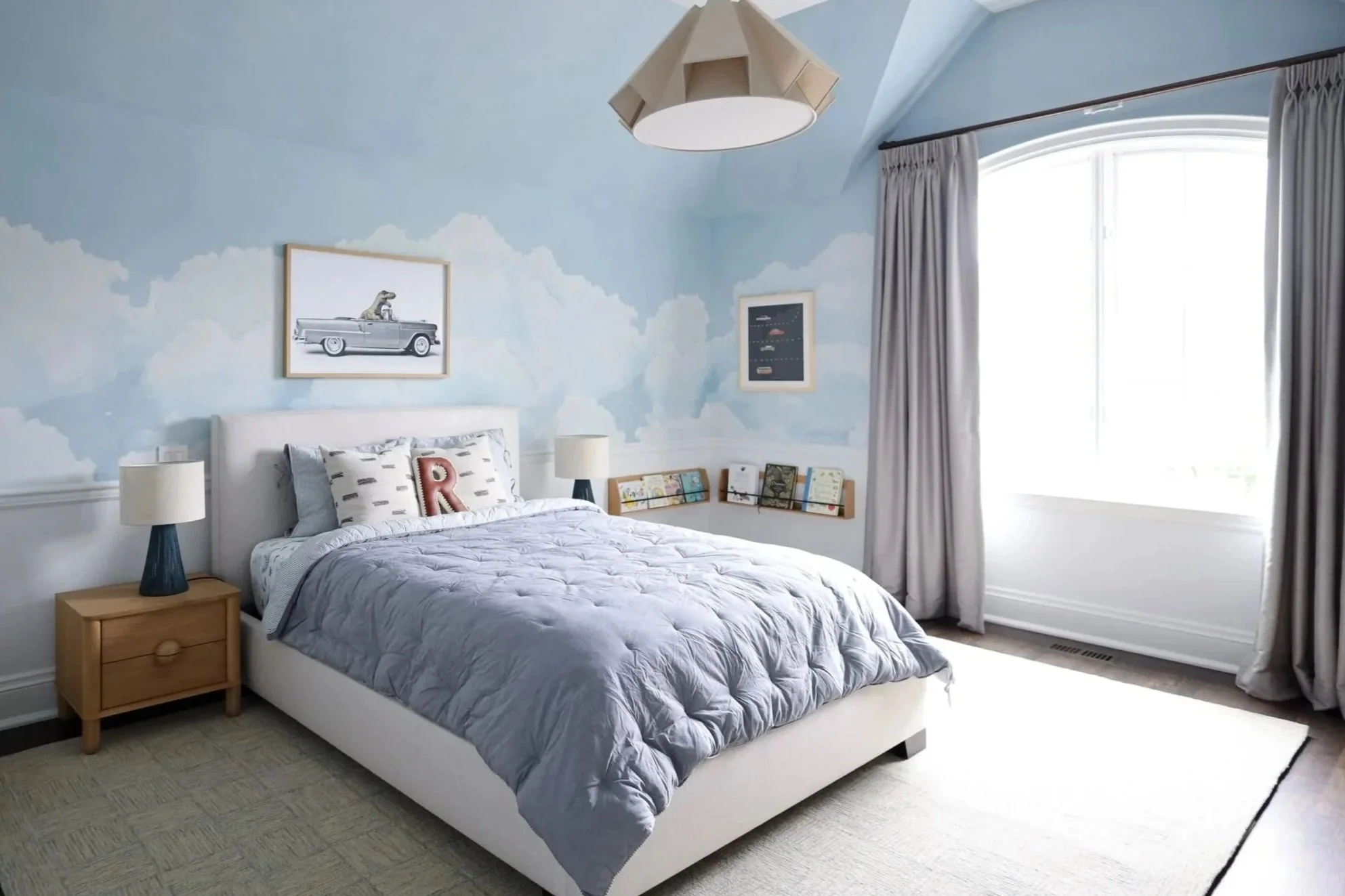 Big Kid Room | Head in the Clouds