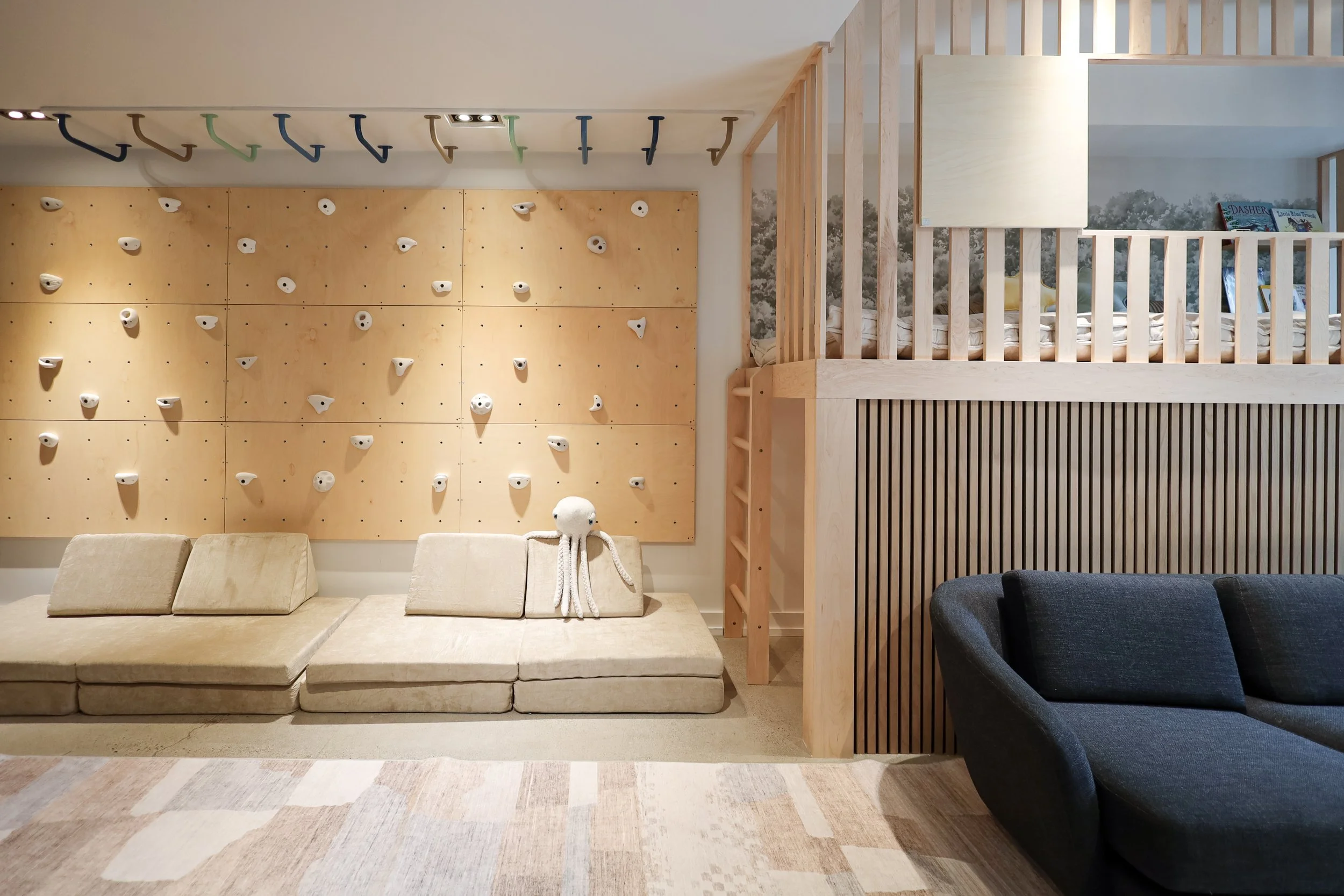 Rosedale Midtown interior design and custom build playrooms