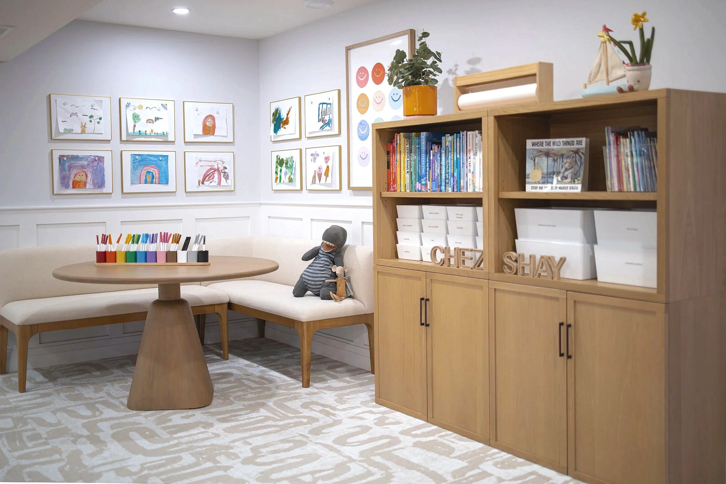 Leaside kids playroom designer