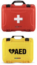 911 EMERGENCY Bleeding Control Kit + Lifeline View AED Package with ARCH 1yr