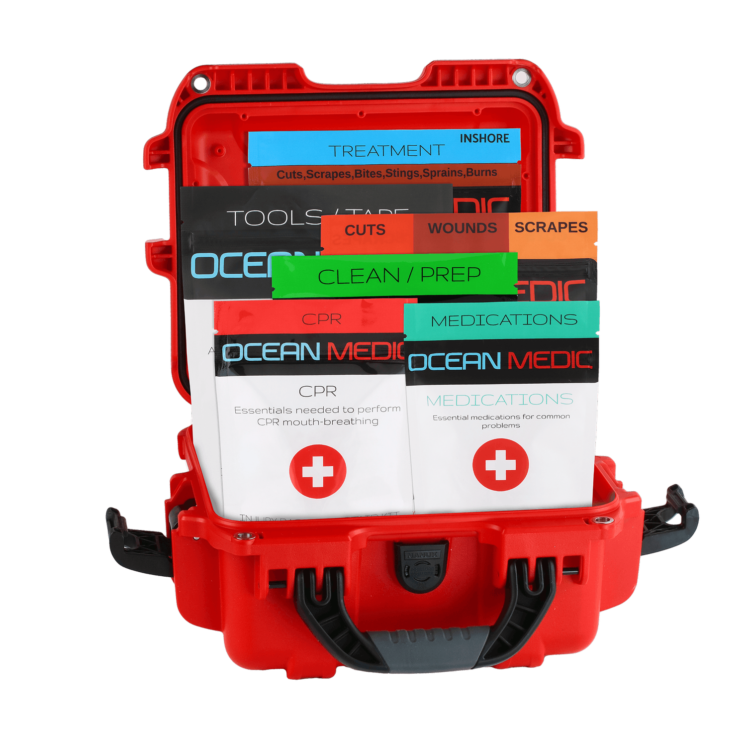 INSHORE First Aid Kit — OCEAN MEDIC