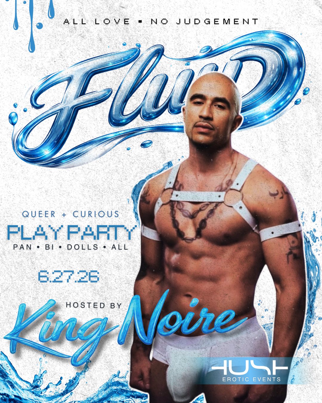 FLUID: COUPLES TICKET (EARLY PRICE)