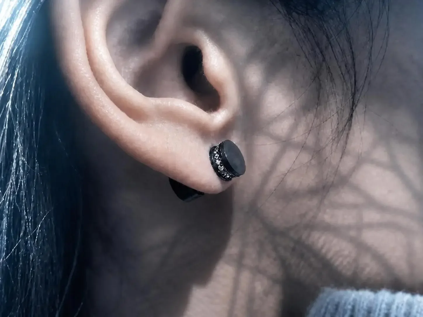 Alani Diffuser Earring Reversible Single Stud    Winter