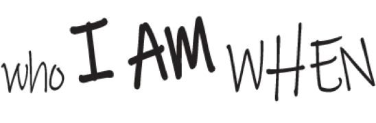 Who I am when company logo