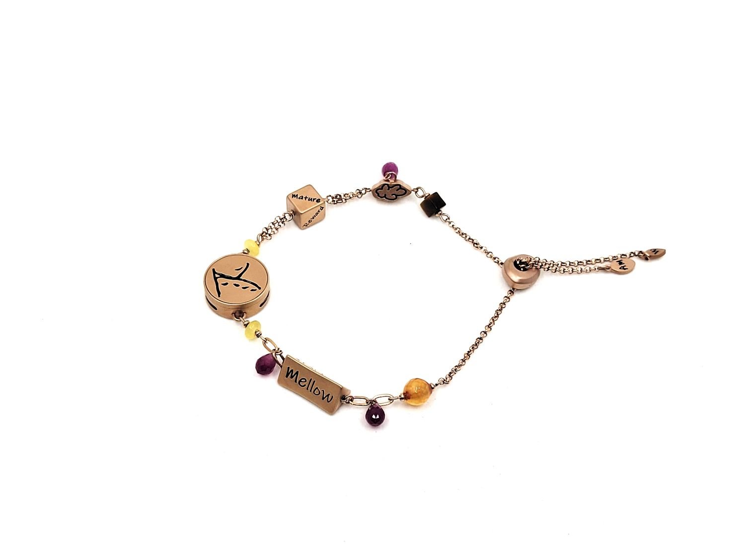 Kaori Diffuser Bracelet With Slider Closure   Autumn