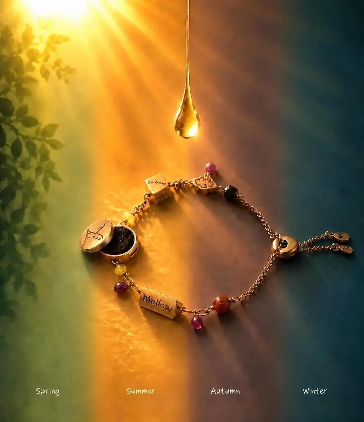 Scented emotions hero image represents the 4 scented seasons, scented moments and diffuser jewelry