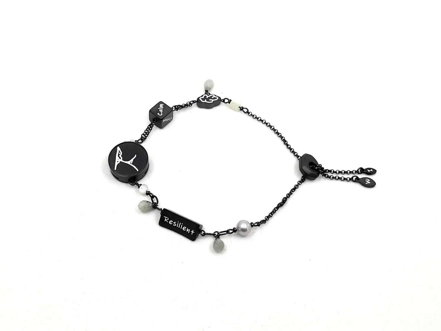 Kaori Diffuser Bracelet With Slider Closure   Winter