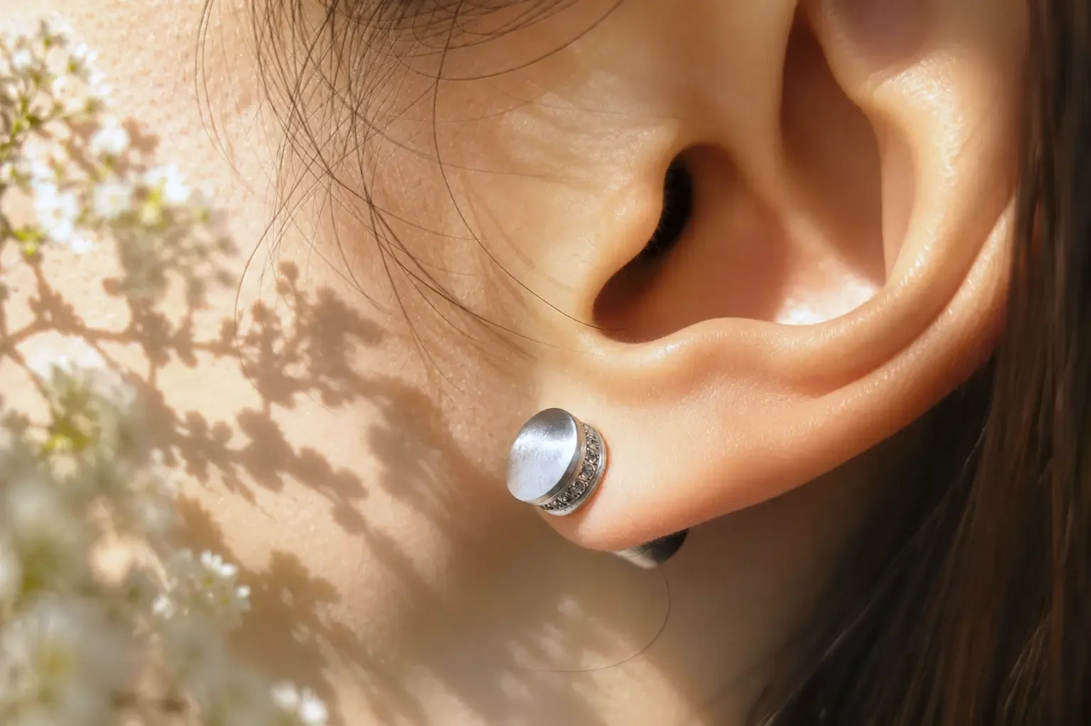 Alani Diffuser Earring Reversible Single Stud   Spring