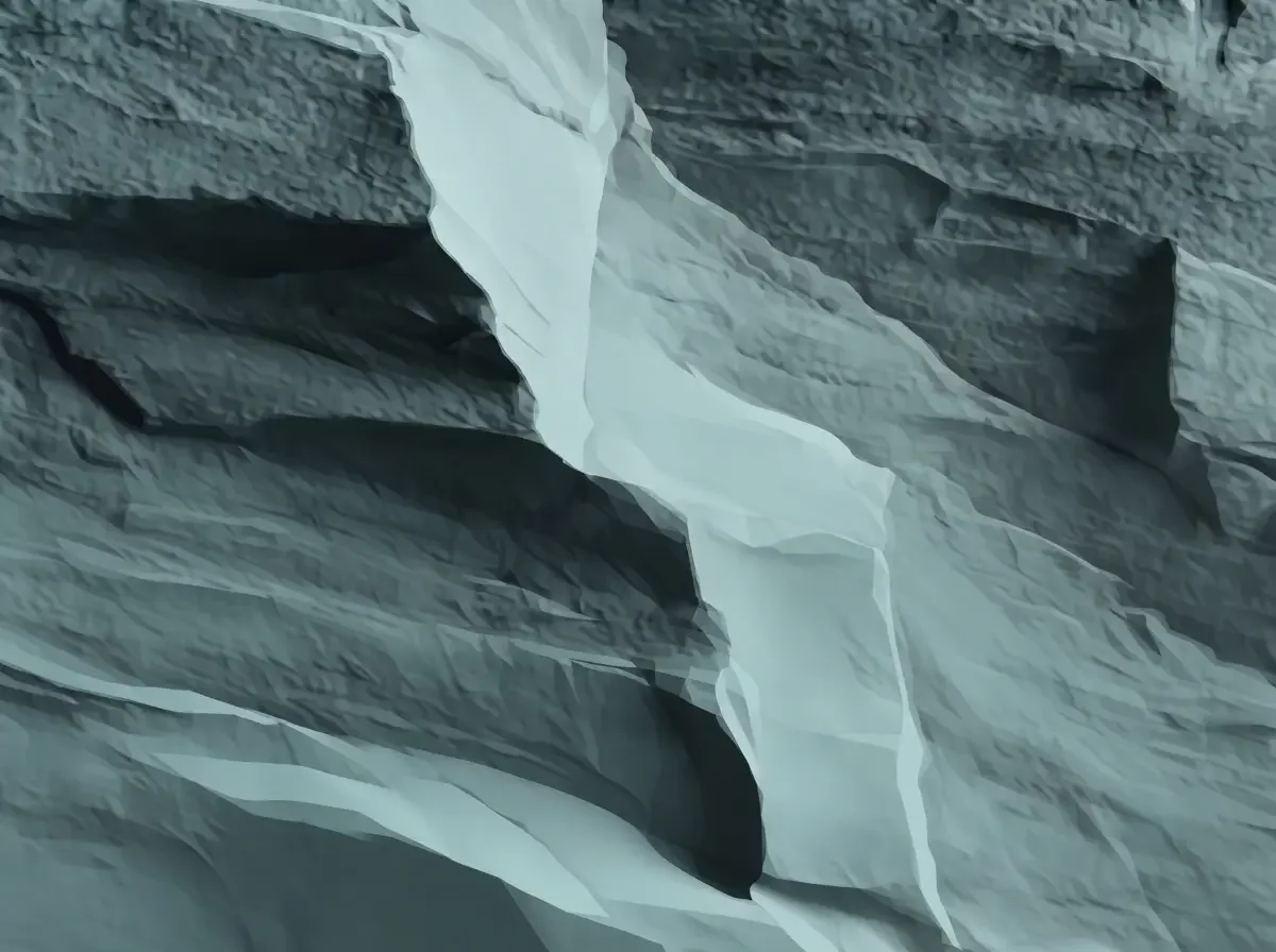 Close-up shot photo of textured, assorted gray tones rock and to symbolize the arrival of winter season.