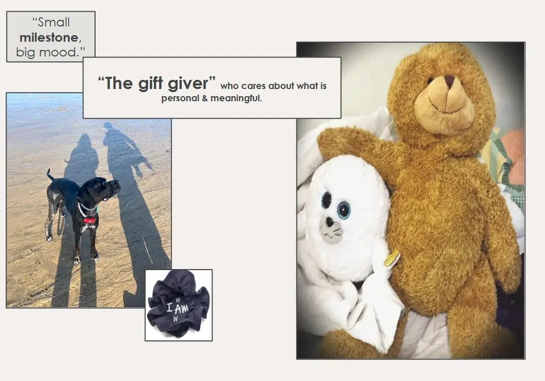 Scented emotions The gift giver