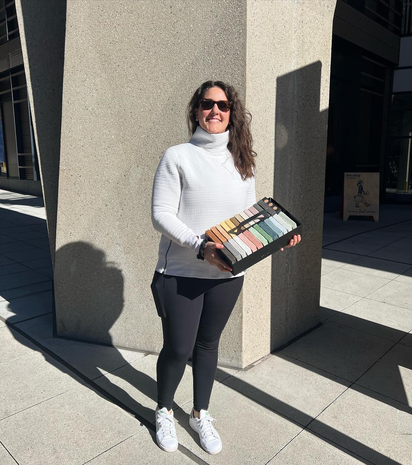 Spent this Earth Day delivering samples of the most sustainable product I&rsquo;ve ever represented - fully circular Archisonic Cotton by @impactacoustic. I&rsquo;m proud to partner with lines that value sustainable design, manufacturing and first an