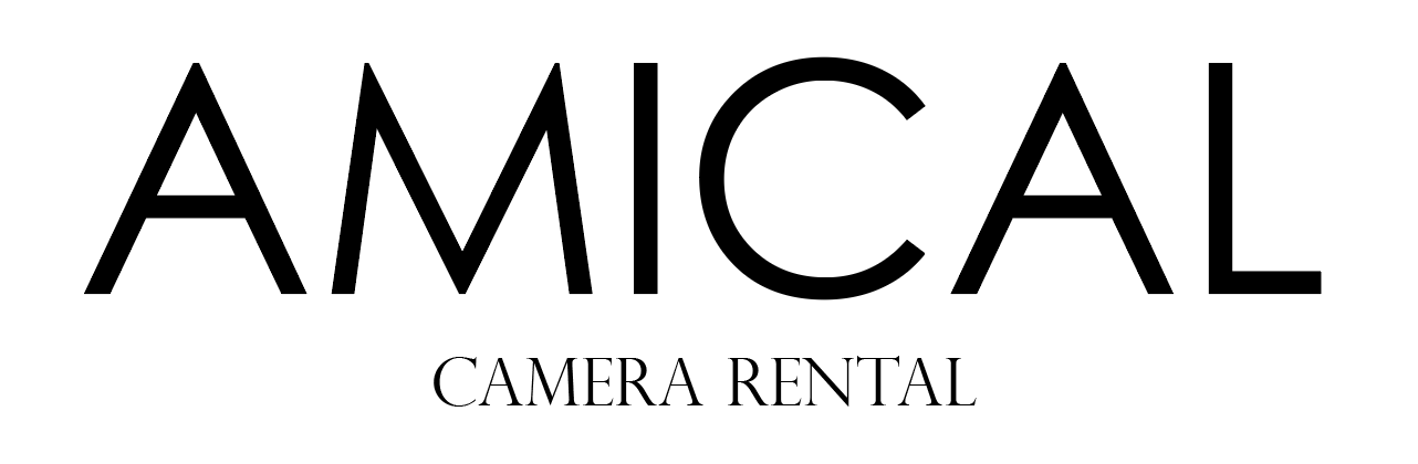 AMICAL - Camera Rental