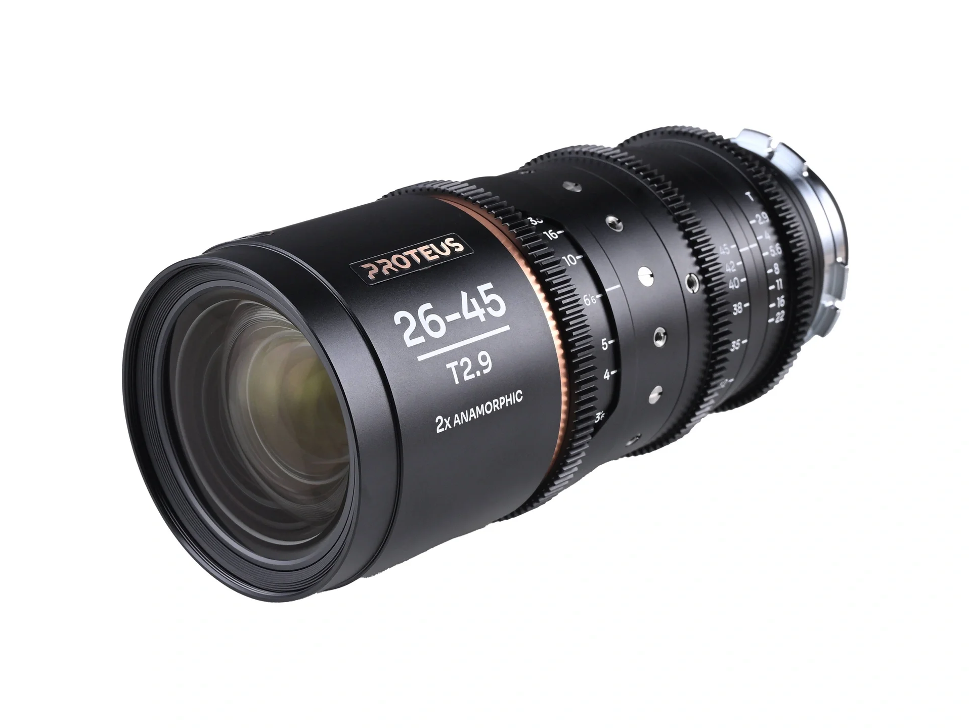 LAOWA PROTEUS 26-45 AMBER FLARE