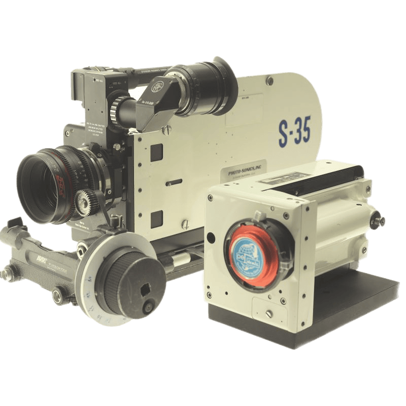 PHOTO-SONICS 4ML  CINEMAGIC UP TO 225fps