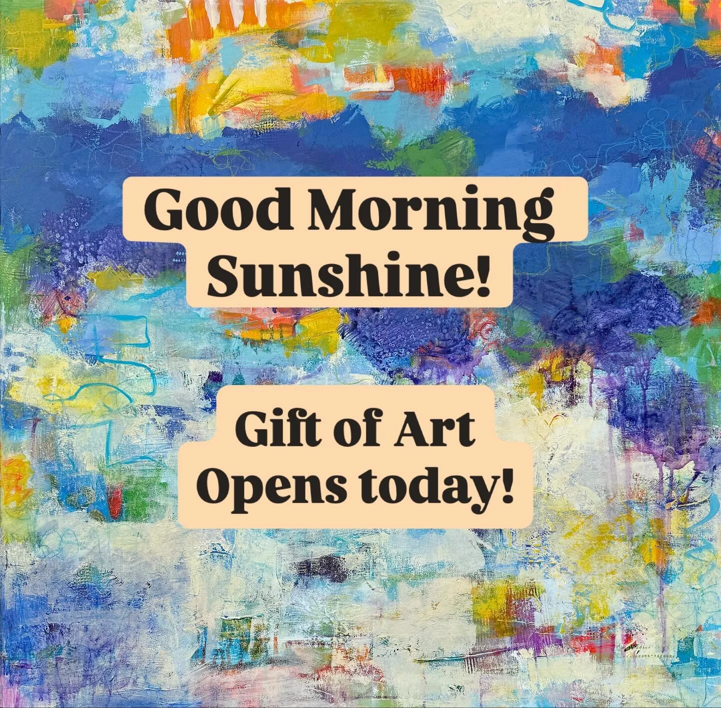💥WE&rsquo;RE ON‼️ Drop by the Mlacak Centre this weekend for @kanatagallery Gift of Art Show &amp; Sale! November 15-16 10-5pm Mlacak Centre. 🎄☀️

#ottawaartist #ottawaart #OttawaArtists #localart #613art #613artists #ottart#artforsale #artshow #ca