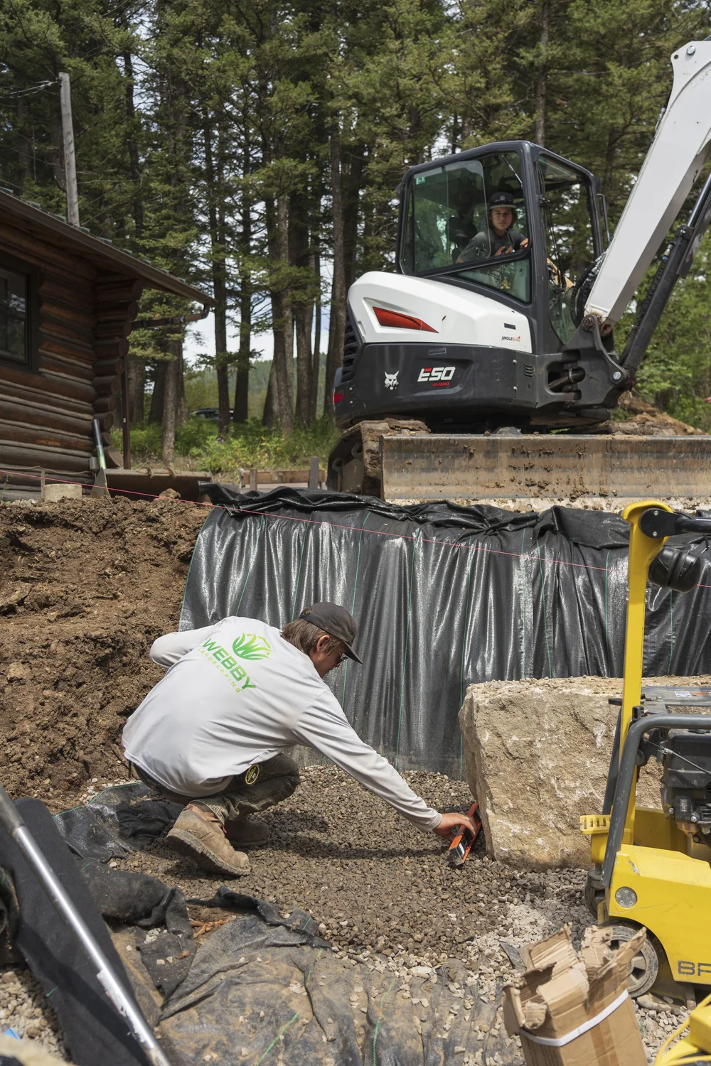 Landscapers Bozeman MT Webby Landscaping