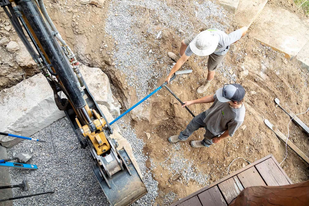 Landscapers Bozeman MT Webby Landscaping