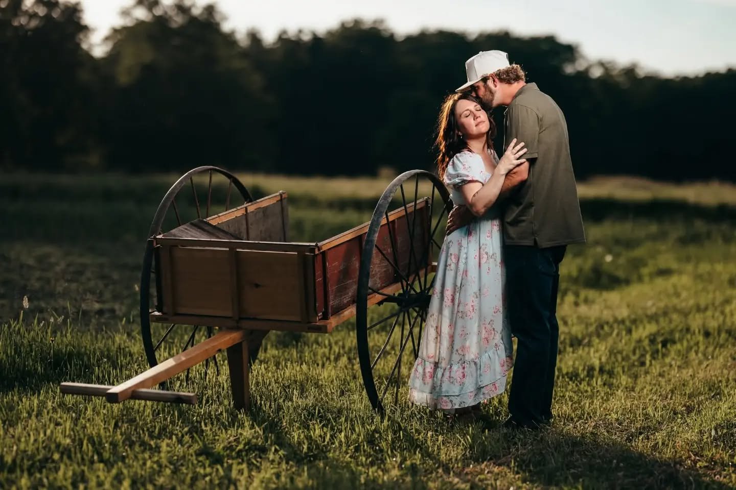 Another favorite from Kiersten and Tyler's engagement session