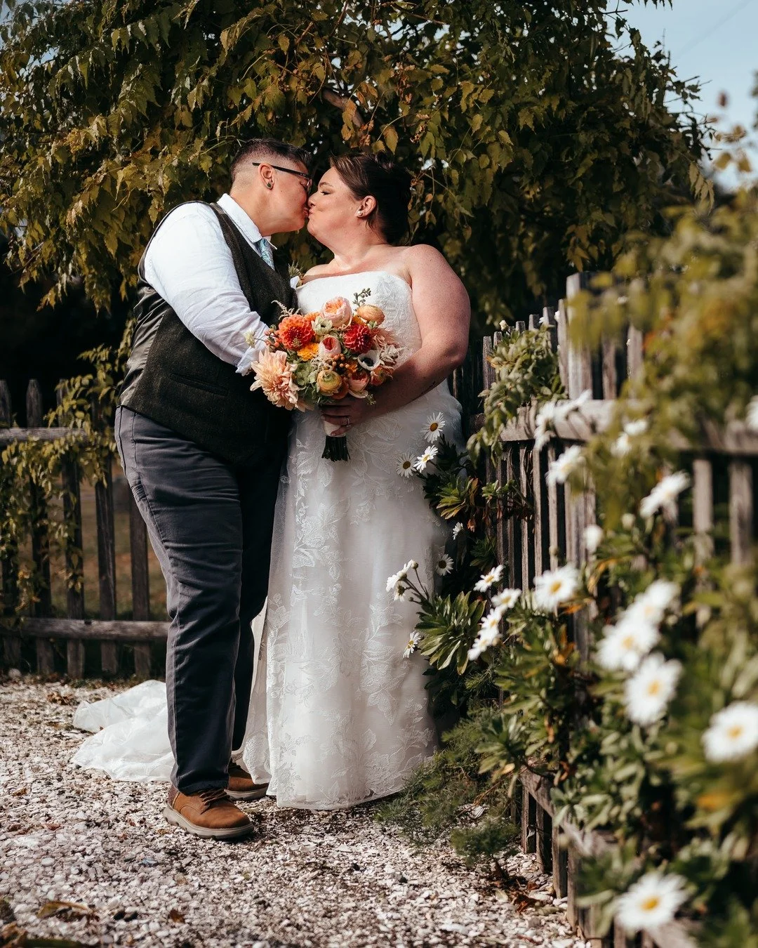 Erin and Robyn tied the knot on October 10 at The Barn at Bradstreet Farm in Rowley, MA. Happy tears, golden light, and a dance floor that never slowed down.

#mawedding #barnwedding #bradstreetfarm #rowleyma #weddingphotographer