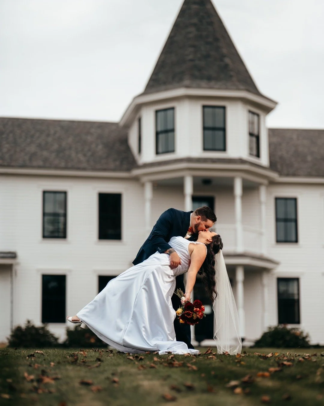 Deb and Brendan tied the knot on October 11 at Dell-Lea in Chichester, NH. Fall color, happy tears, and a champagne spray to close the night.

#nhwedding #fallwedding #delllea #chichesternh #weddingphotographer