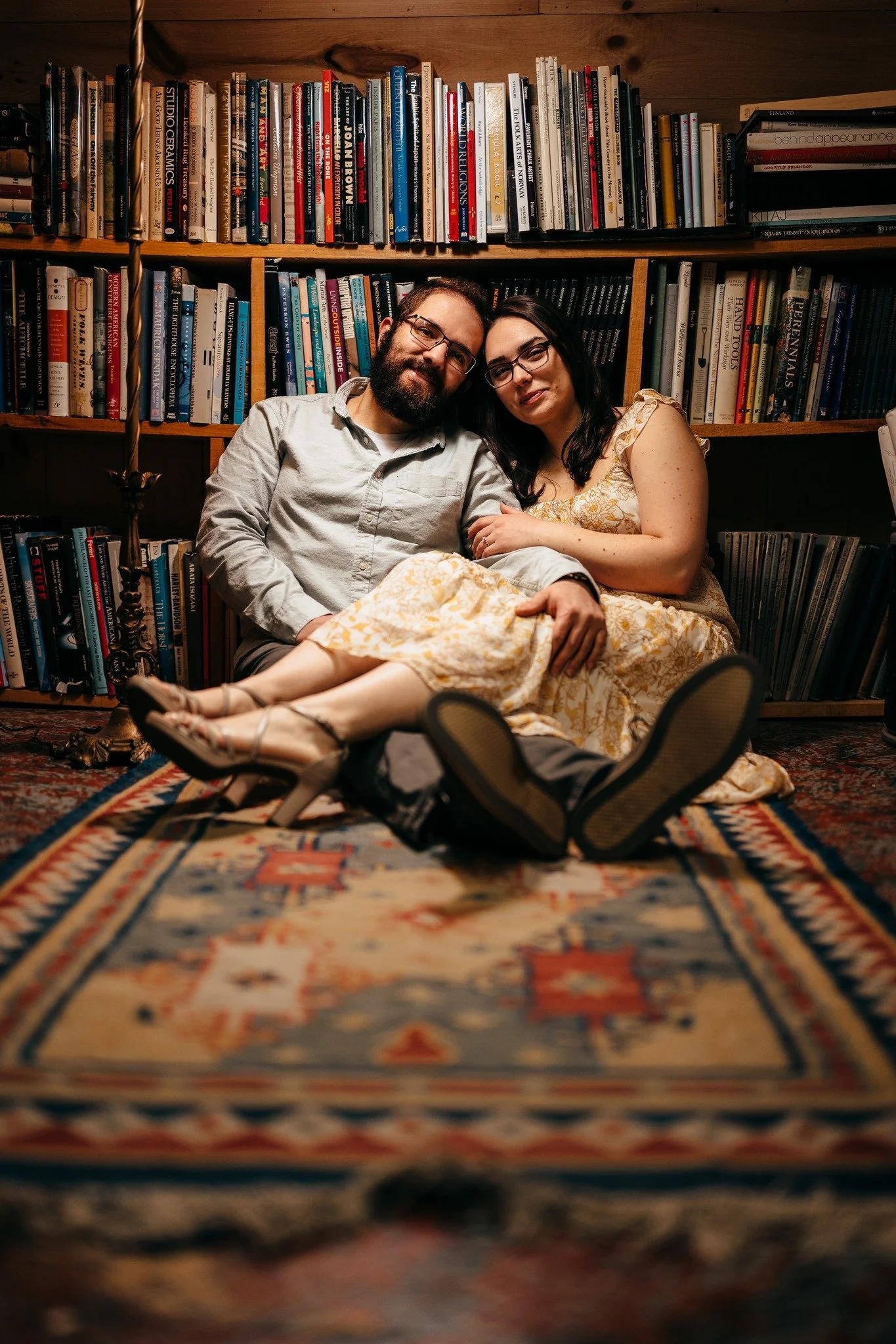 NH Engagement Photographer