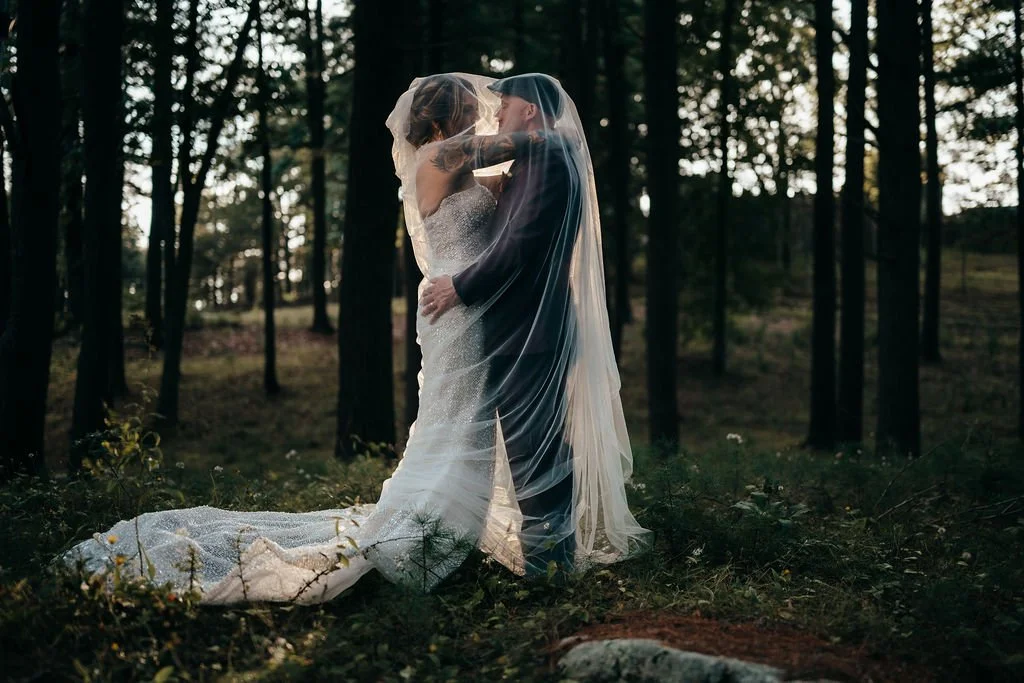 Kristin & Mike | Searles Castle Windham Wedding