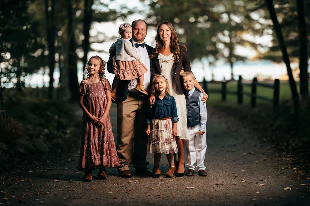 Fall Family Portraits in Concord, NH