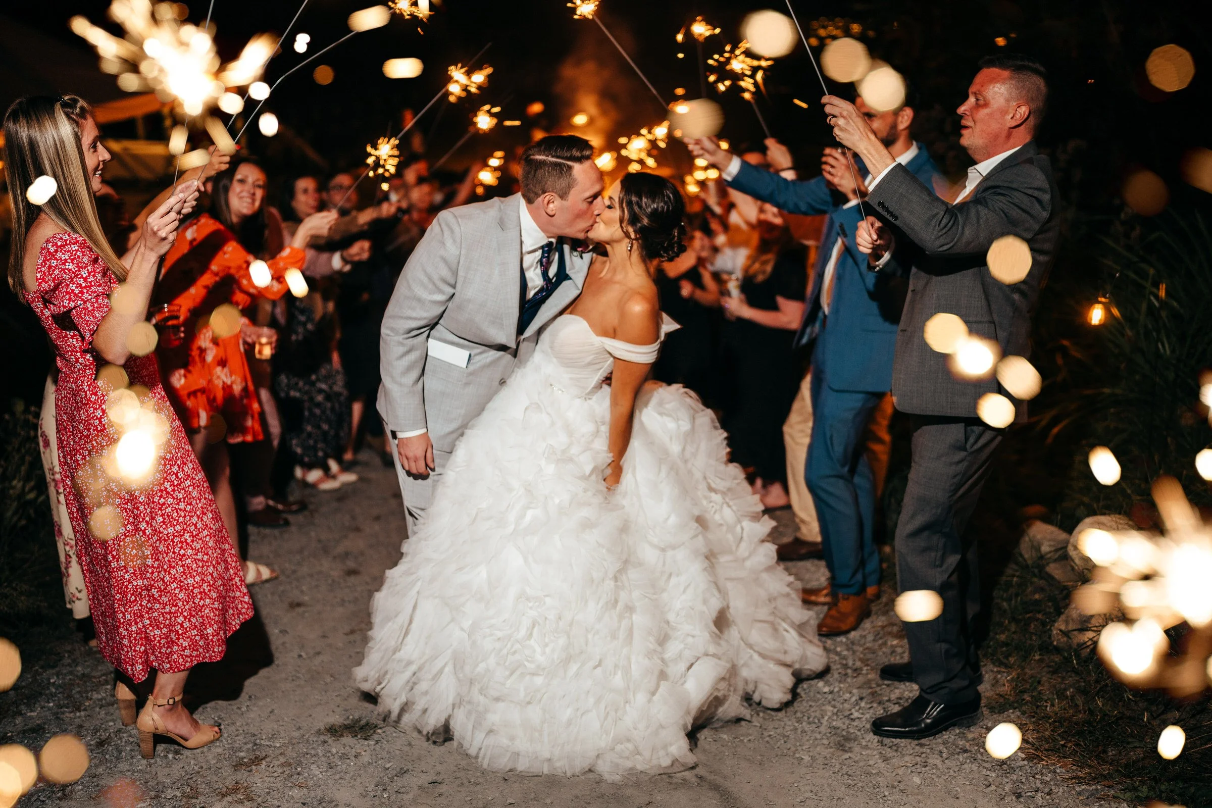 Sparkler exit