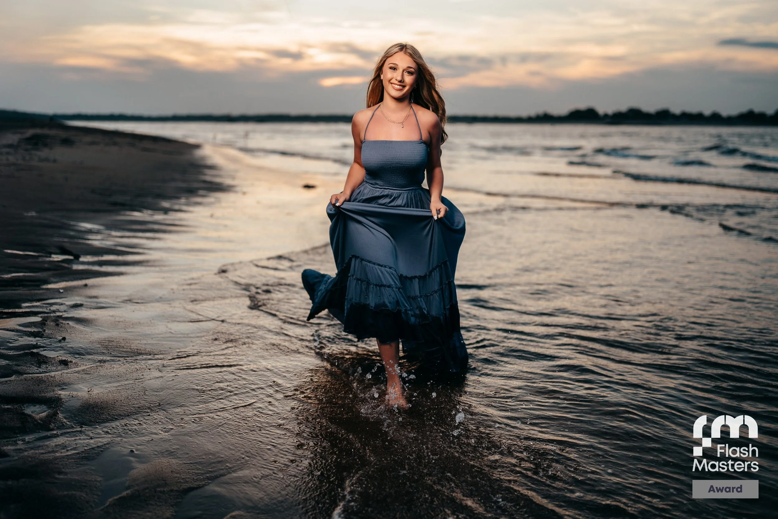 A bridal portrait